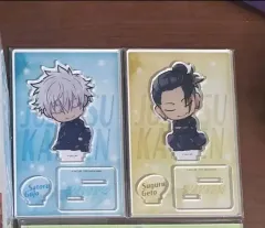 呪術廻戦 五条 夏油（ゲトウ）肩ズン アクリルスタンド