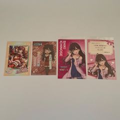 一ノ瀬志希 グッズ セット まとめ 限定品 完売品 シンデレラガールズ
