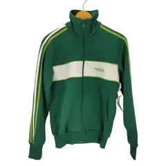 アディダス adidas 00S 万国旗タグ 白タグ トレフォイルロゴ 刺繍トラックジャケット メンズ import：S 