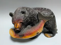 2026年最新】木彫り 鮭の人気アイテム - メルカリ