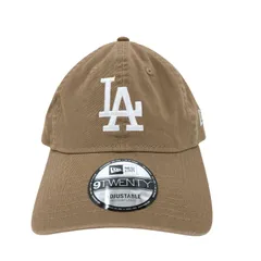 ニューエラ NEW ERA 9TWENTY ADJUSTABLE チームロゴ刺繍6パネルキャップ メンズ  MEDIUM/LARGE