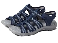 スケッチャーズ レディース シューズ サンダル SKECHERS Arch Fit Reggae Navy ネイビー
