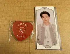 ENHYPEN JAY House of Vampireハート缶バッジ　ARフォト