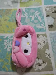MY MELODY ピンク ポーチ ぬいぐるみ 財布 20*13*5