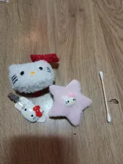 ハローキティ ヘアピン / ヘアアクセサリー セット 3個