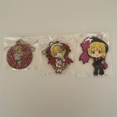 東方Project アクリルキーホルダー 缶バッジ ラバーストラップ フラン