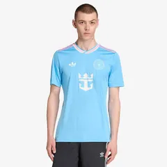 【送料無料・匿名配送】adidas Originals アディダス オリジナルス インテル・マイアミ 2025 サード シャツ 水色 ピンク 新品 正規品 日本未発売