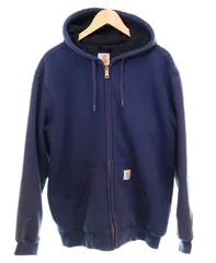 カーハート Carhartt Activ Parke アクティブ パーカー サーマル ジップ パーカー 100632 472 パーカ ネイビー Mサイズ 103MT-4063