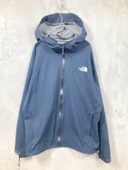 THE NORTH FACE ザノースフェイス マウンテンパーカー ベンチャー ジャケット sizeL/紺 ■■ メンズ