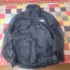 THE NORTH FACE ゴープコア カーゴ マルチポケット ナイロン ウィンドブレーカー