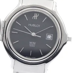 ウブロ HUBLOT MDM クラシック デイト ハンターケース クォーツ レディース _943226のサムネイル