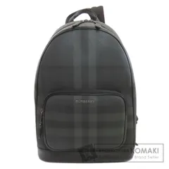 BURBERRY バーバリー チェック柄 リュック・デイパック PVC レディース [中古]