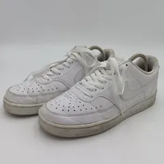 NIKE ナイキ コートビジョン LO NN スニーカー メンズ 24.5cm ホワイト C-1-1