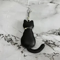 チャーム(猫)【ブラック】