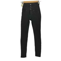 エモダ EMODA ELDER NUDE ハイウエストデニム スキニー レディース JPN：1 