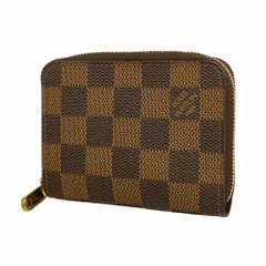 ルイ・ヴィトン(Louis Vuitton) ルイ・ヴィトン 財布・コインケース ダミエ ジッピーコインパース N63070 エベヌメンズ レディース