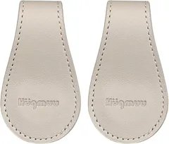 Hügmuu ブランケットクリップ ベビーカー 2個セット ホルダー フック マグネット Hugmuu ハグムー (Greige,  M)