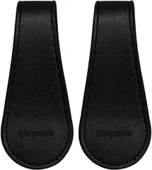 Hügmuu ブランケットクリップ ベビーカー 2個セット ホルダー フック マグネット Hugmuu ハグムー (Black,  L)