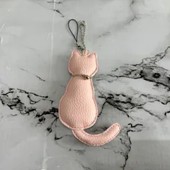 チャーム(猫)【ピンク】
