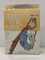 内未開封★【M】 THE MONSTERS Pin for Love シリーズ アルファベットペンダント イニシャルチャーム  【P4701-008】104