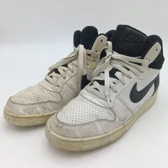 NIKE ナイキ COURT BOROUGH MID SL コート バーロウ ミッド SL スニーカー メンズ 27.5cm ホワイト C-1-3