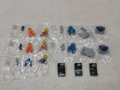 未開封★HGドラゴンボール04 MAJIN BUU SAGA 超サイヤ人2 孫悟空 魔人ベジータ ダーブラ  3種類5点セット  【P4702-008】110