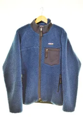 パタゴニア PATAGONIA CLASSIC RETRO-X JKT クラシック レトロX ジャケット ボアフリース  23057 ジャケット ブルー Sサイズ 103MT-4016