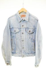 リーバイス Levi's 71506-0214 デニムジャケット Gジャン 42 ジャケット ブルー 103MT-3978