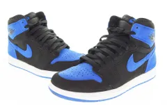 ナイキ NIKE AIR JORDAN 1 RETRO HIGH OG エア ジョーダン 1 レトロ ハイ オリジナルロイヤルブルー DZ5485-042 メンズ靴 スニーカー ブルー 26.5cm 103S-1527