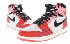 ナイキ NIKE Spider-Man Air Jordan 1 Retro High OG SP スパイダーマン エアジョーダン1 レトロ ユニバーシティレッド DV1748-601 メンズ靴 スニーカー マルチカラー 28.5cm 103S-1515