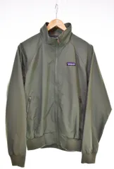 パタゴニア PATAGONIA バギーズジャケット STY28150 ジャケット グリーン Sサイズ 103MT-4015