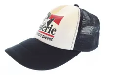 ヒステリックグラマー HYSTERIC GLAMOUR GUITAR GIRL メッシュ キャップ 02233QH05 帽子 メンズ帽子 キャップ ブラック フリーサイズ 103H-95
