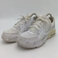 NIKE ナイキ AIR MAX EXCEE エア マックス エクシー スニーカー ウィメンズ 24.5cm ホワイト C-1-4