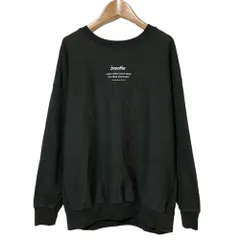 良品 25SS Spick and Span スピックアンドスパン バックロゴスウェット 25070200219010 グレー レディース 古着 中古 USED