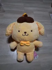 サンリオ ポムポムプリン ぬいぐるみ バックパック バッグ/大型(送料無料※メルカリshop取引では対象外)