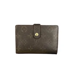 ルイ・ヴィトン モノグラム ポルト モネ ビエ ヴィエノワ M61663 がま口財布 Cランク 使用感あり ヴィンテージ