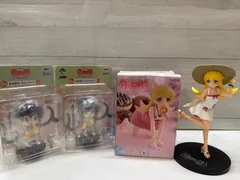 【I2-98】◇ 物語シリーズ　各種フィギュア　忍野忍&神原駿河　4点セット　1点開封済み