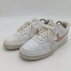 NIKE ナイキ COURT VISION LO NN コート ビジョン ネクスト ネイチャー スニーカー ウィメンズ 25.5cm ホワイト C-1-5