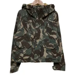 美品 THE NORTH FACE ザノースフェイス パープルレーベル カモフラ柄 マウンテンパーカー NP2275N サイズWM カーキ×ブラウン メンズ レディース 古着 中古 USED