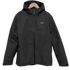 美品 Patagonia パタゴニア K's 4-in-1 Everyday Jkt エブリデイジャケット マウンテンパーカー 68035 サイズXXL ブラック  キッズ 古着 中古 USED