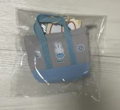 新品)ミッフィー ミニ トートバッグ コインケース キーホルダー
