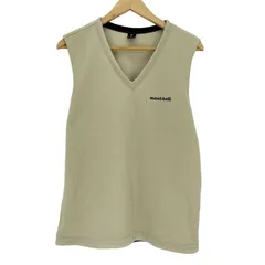 モンベル mont bell クリマプラス100 ベスト メンズ JPN：S 