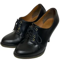 良品 DR.MARTENS ドクターマーチン OFIRA レースアップシューズ ブーティー サイズUK4 23cm相当 ブラック レディース 古着 中古 USED