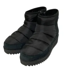 良品 UGG アグ RIDGE MINI スノーブーツ サイズUSA8  25.0cm ブラック レディース 古着 中古 USED