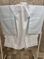 お宮参り　お祝い着の長襦袢　【男の子】③