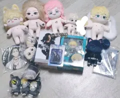 東京リベンジャーズ（東リベ）ぬいぐるみ/グッズセット 繃帶(バッジ) 千冬 まとめ