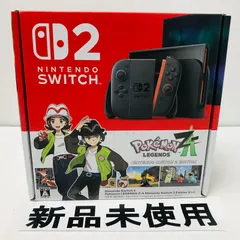 【新品未使用】Nintendo Switch 2（日本語・国内専用） Pokémon LEGENDS Z-A Nintendo Switch 2 Edition セット　A01-097