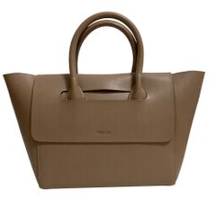 LACOSTE ラコステ GENUINE LEATHER 牛革トートバッグ - メルカリ