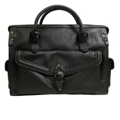 美品 RADLEY ラドリー レザー 2WAY ハンドバッグ ブラック レディース 古着 中古 USED