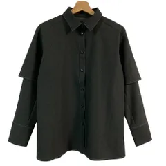 美品 24AW RIM.ARK リムアーク Fake denim SH フェイクデニムシャツ 